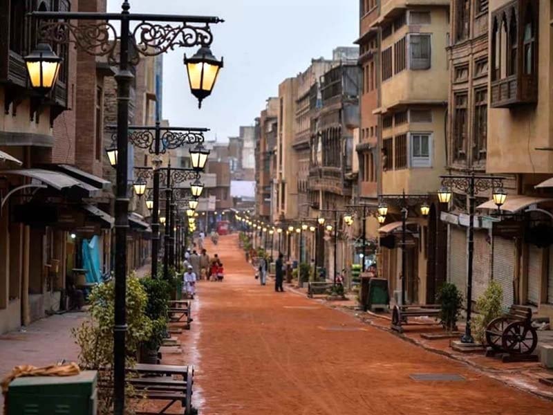 Qissa Khwani Bazaar in Peshawar